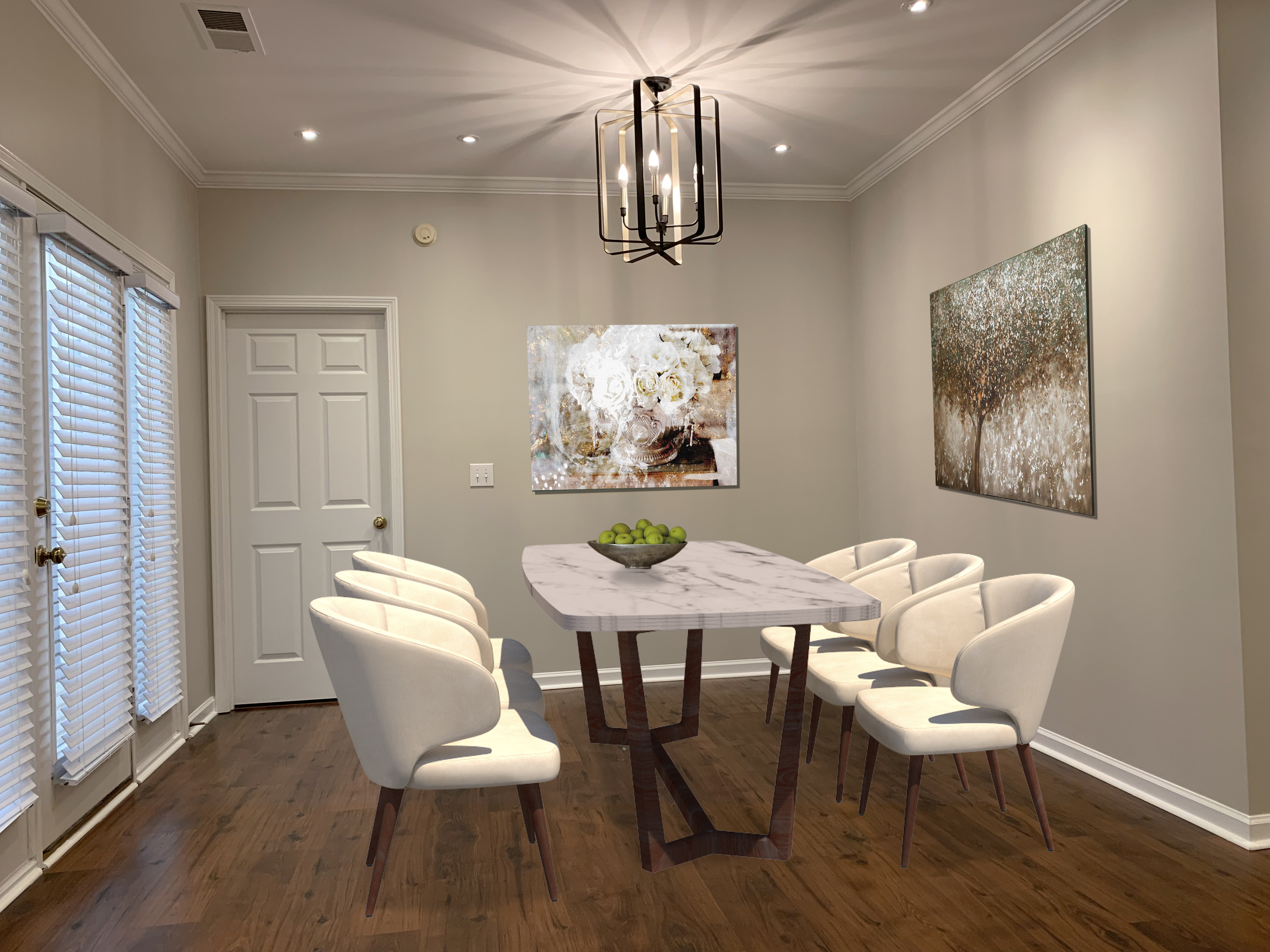 845 Greystone Highlands Dr Birmingham, AL For Rent Dining Room